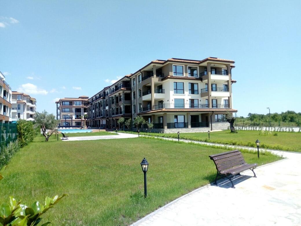 Burgas Beach Resort 2 Apartments Eksteriør billede