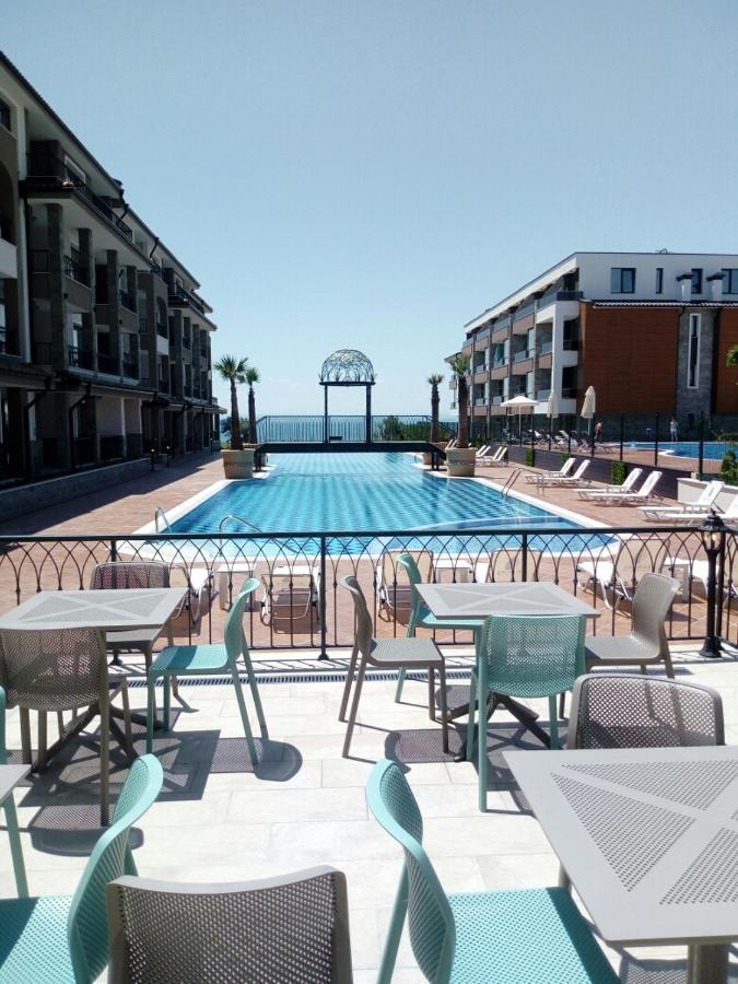Burgas Beach Resort 2 Apartments Eksteriør billede