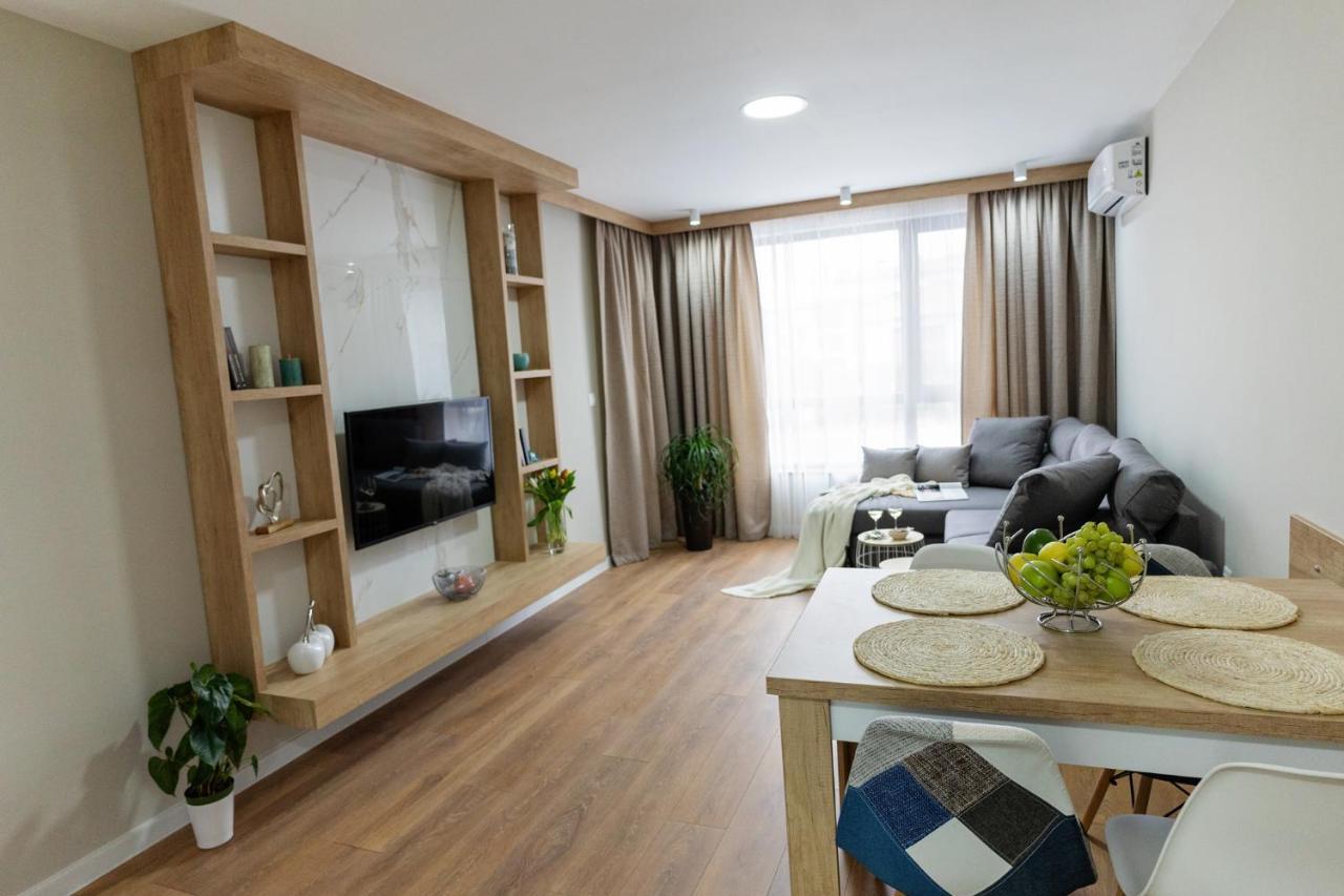 Burgas Beach Resort 2 Apartments Eksteriør billede