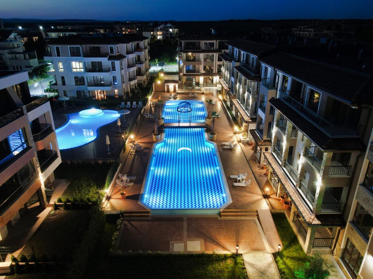 Burgas Beach Resort 2 Apartments Eksteriør billede