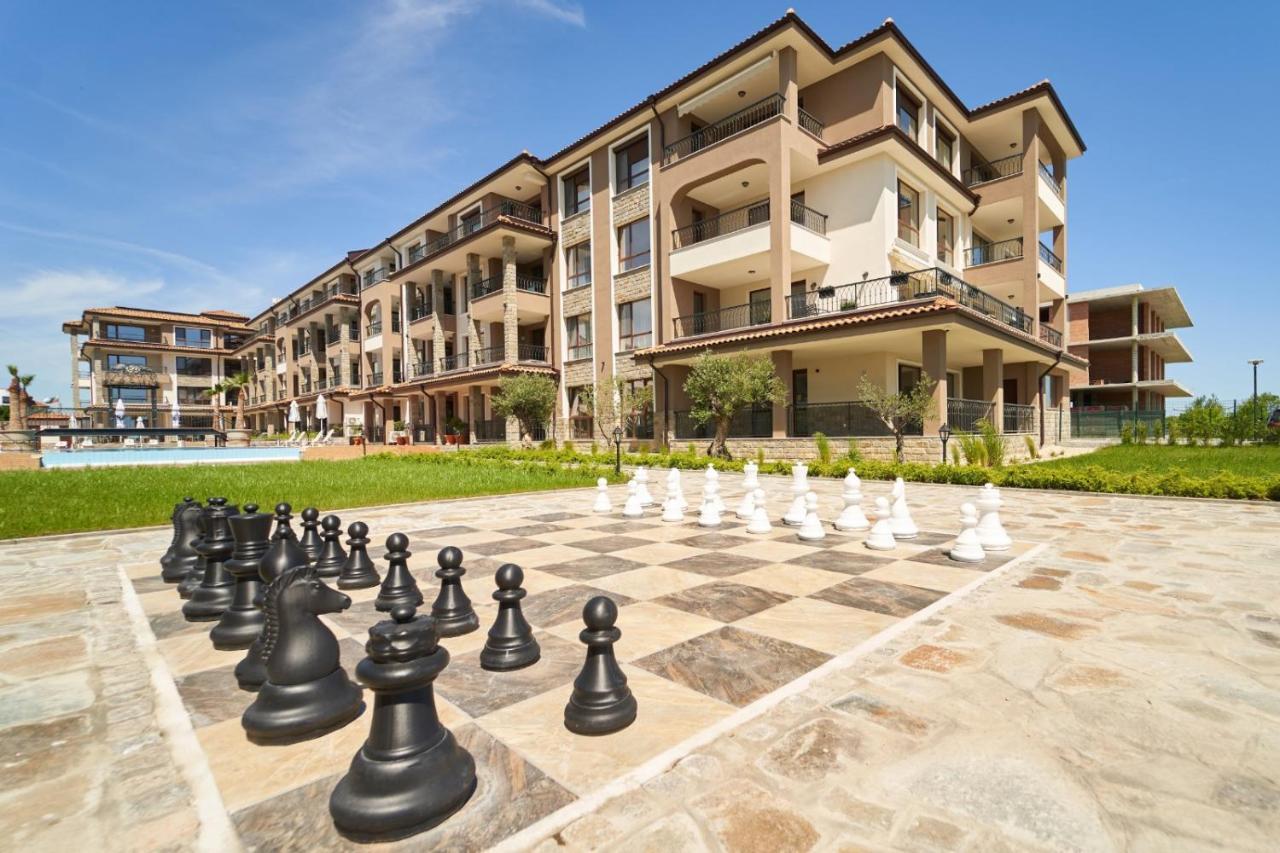 Burgas Beach Resort 2 Apartments Eksteriør billede