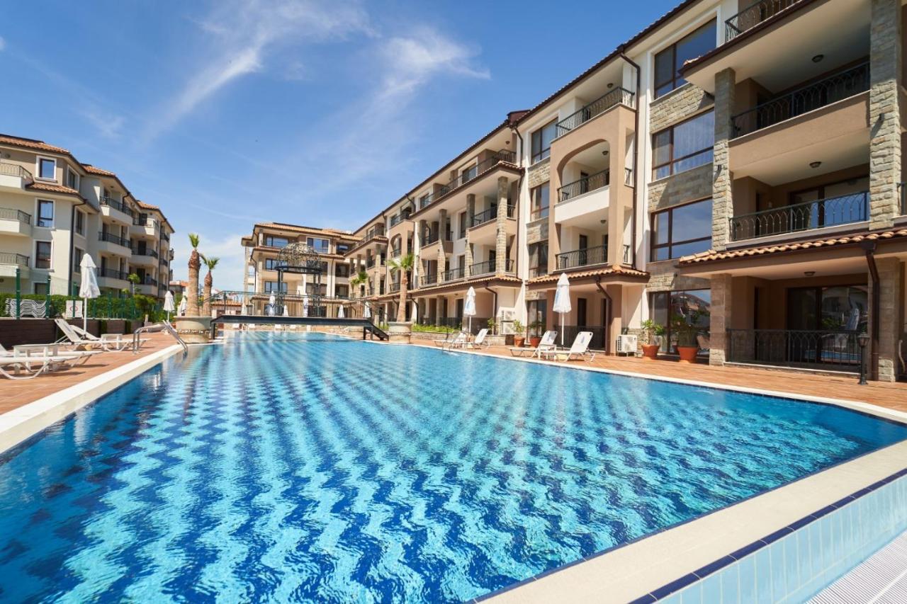 Burgas Beach Resort 2 Apartments Eksteriør billede