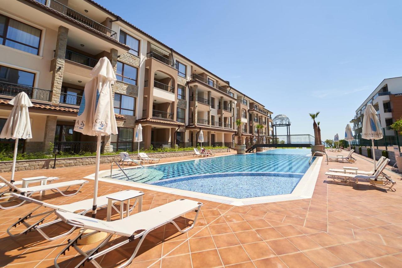 Burgas Beach Resort 2 Apartments Eksteriør billede