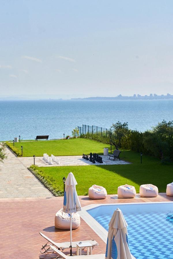 Burgas Beach Resort 2 Apartments Eksteriør billede