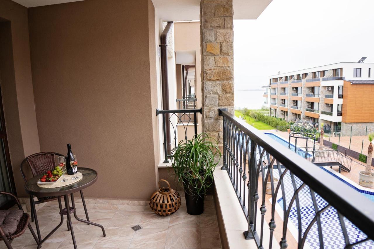Burgas Beach Resort 2 Apartments Eksteriør billede